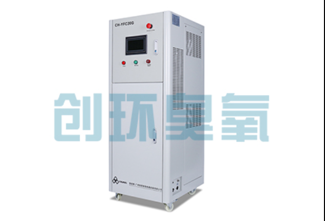 石河子从氨氮超标到水质达标：海水养殖臭氧发生器30天处理数据追踪